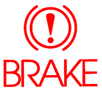 Chevrolet Traverse Brake Warning Light