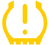 Chevrolet Traverse Tire Pressure Warning Light