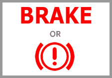 Ford Explorer Brake Warning Light