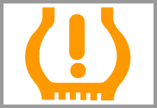 Ford Explorer Tire Pressure Warning Light