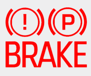 Hyundai Palisade Brake Warning Light