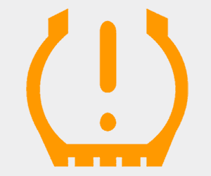 Hyundai Palisade Tire Pressure Warning Light