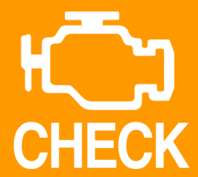 Toyota Camry Check Engine Warning Light