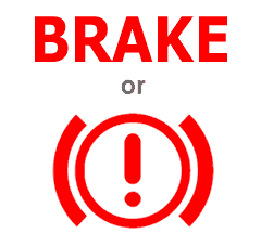 Toyota Highlander / Kluger Brake System Warning Light