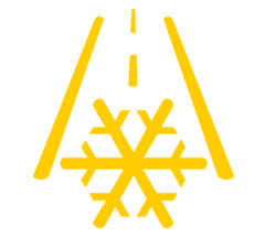 Toyota Highlander / Kluger Outside Temperature (snowflake) Warning Light
