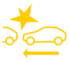 Toyota Highlander / Kluger Pre-Collision Warning Light