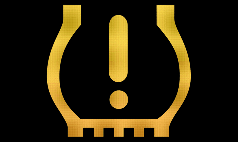 Toyota Highlander Tire Pressure Warning Light