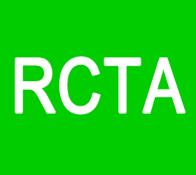 Toyota Camry RCTA Warning Light