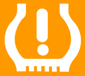 Toyota Camry Tire Pressure Warning Light