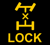 Kia Sportage AWD Lock Warning Light