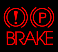 Kia Sportage Brake Warning Light