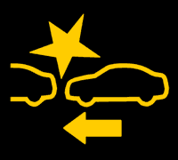 Kia Sportage Forward Collision-Avoidance Assist Warning Light