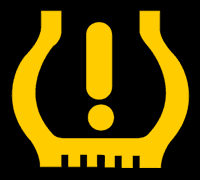 Kia Sportage Tyre Pressure Warning Light