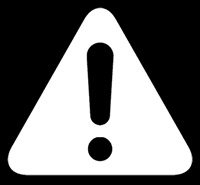 Renault Zoe Triangle / Exclamation Mark Warning Light