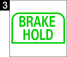 Honda Civic Brake Hold On Warning Light