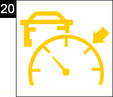 Honda Civic Cruise Control Warning Light