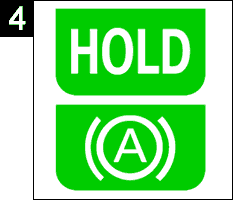 Honda Civic Brake Hold Activated Warning Light