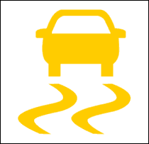 Hyundai Elantra ESC Warning Light