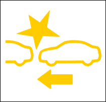 Hyundai Elantra FCA Warning Light