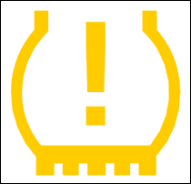 Hyundai Elantra Tire Pressure Warning Light