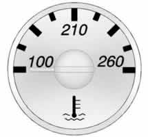 Chevy Express Engine Coolant Temperature Gauge