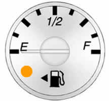 Chevy Express Fuel Gauge