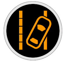 Chevy Express Lane Departure Warning Light