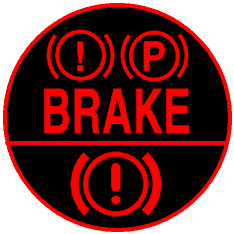 Hyundai Santa Fe Brake System Warning Light