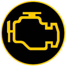 Hyundai Santa Fe Engine Malfunction Warning Light