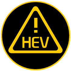 Hyundai Santa Fe HEV Warning Light