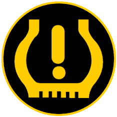 Hyundai Santa Fe Tire Pressure Warning Light