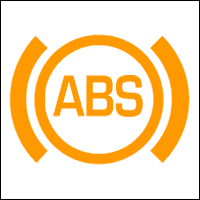 ABS Dashboard Warning Light