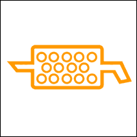 DPF (Diesel Particulate Filter) Warning Light