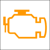 Check Engine Dashboard Warning Light