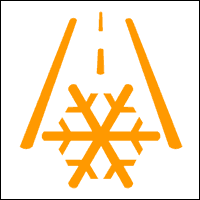 Frost Dashboard Warning Light