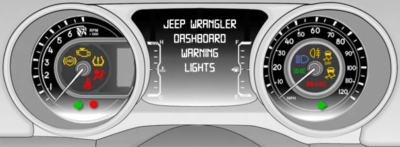 Complete guide to the Jeep Wrangler Dashboard Warning Lights