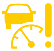 Jeep Wrangler ACC Fault Warning Light