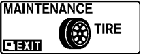Nissan Quest Tire Change Required