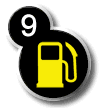 9. Kia Soul Low Fuel Warning Light