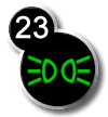 23. Kia Soul Lights On Symbol