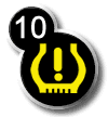 10. Kia Soul Low Tire Pressure Warning Light