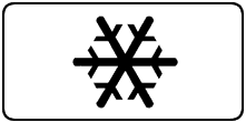 Nissan Maxima Outside Temperature (Snowflake) Warning Light