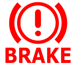 BMW X1 Brake Warning Light
