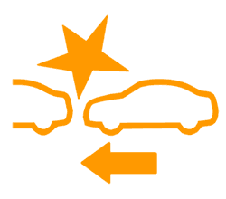 BMW X1 Forward Collision Alert Warning Light