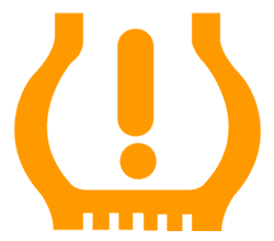 BMW X1 Tire Pressure Warning Light