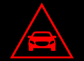 Mercedes A Class Active Brake Assist Warning Light