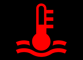 Mercedes A Class Engine Coolant Too Hot Warning Light