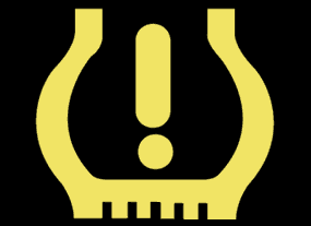 Mercedes A Class Tyre Pressure Warning Light