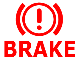 GMC Sierra 1500 Brake Warning Light