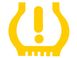 GMC Sierra 1500 Tire Pressure Warning Light